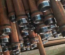 声测管布置情况